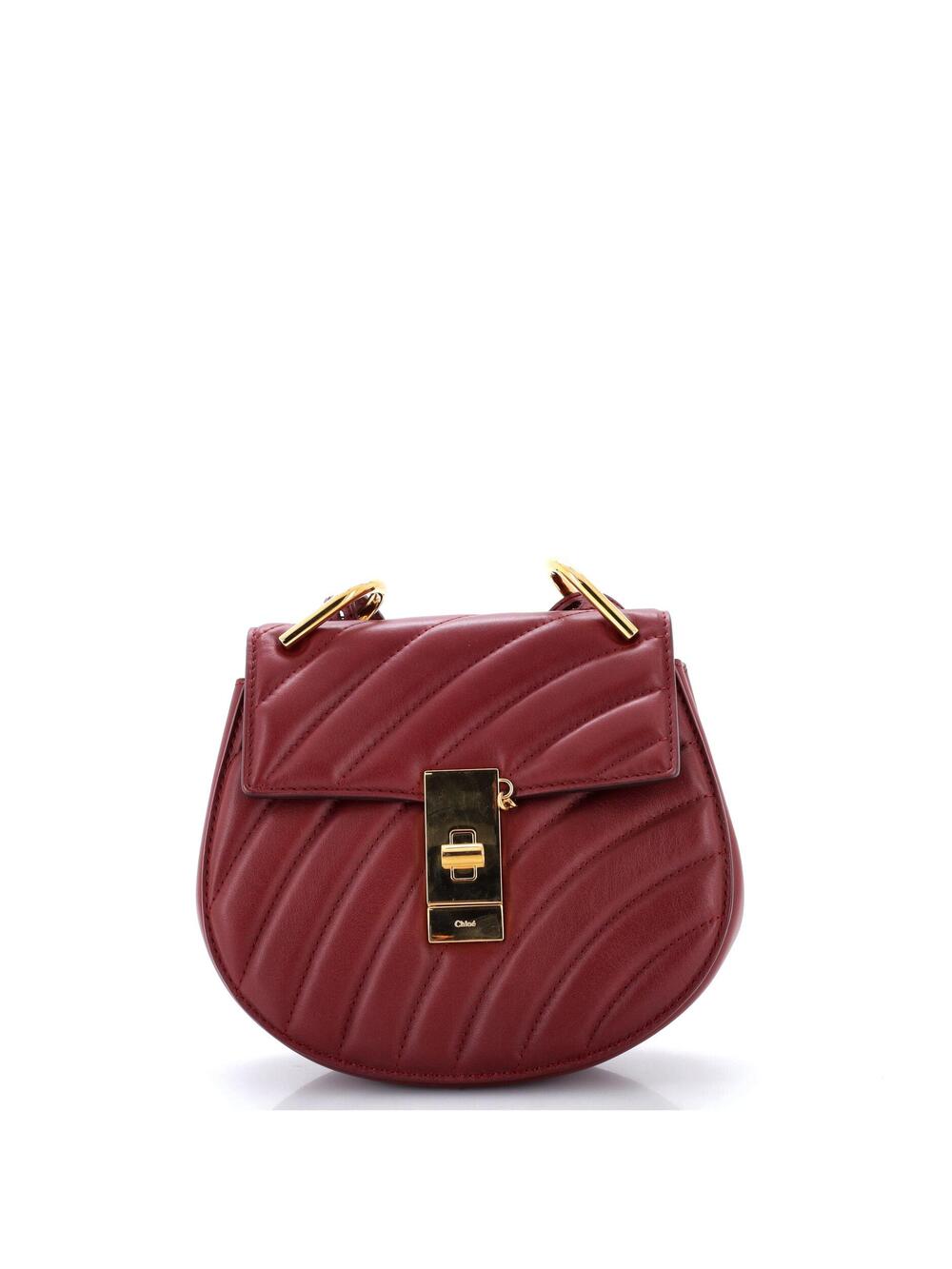 Chloe Drew Bijou Crossbody Bag Quilted #291248C61B